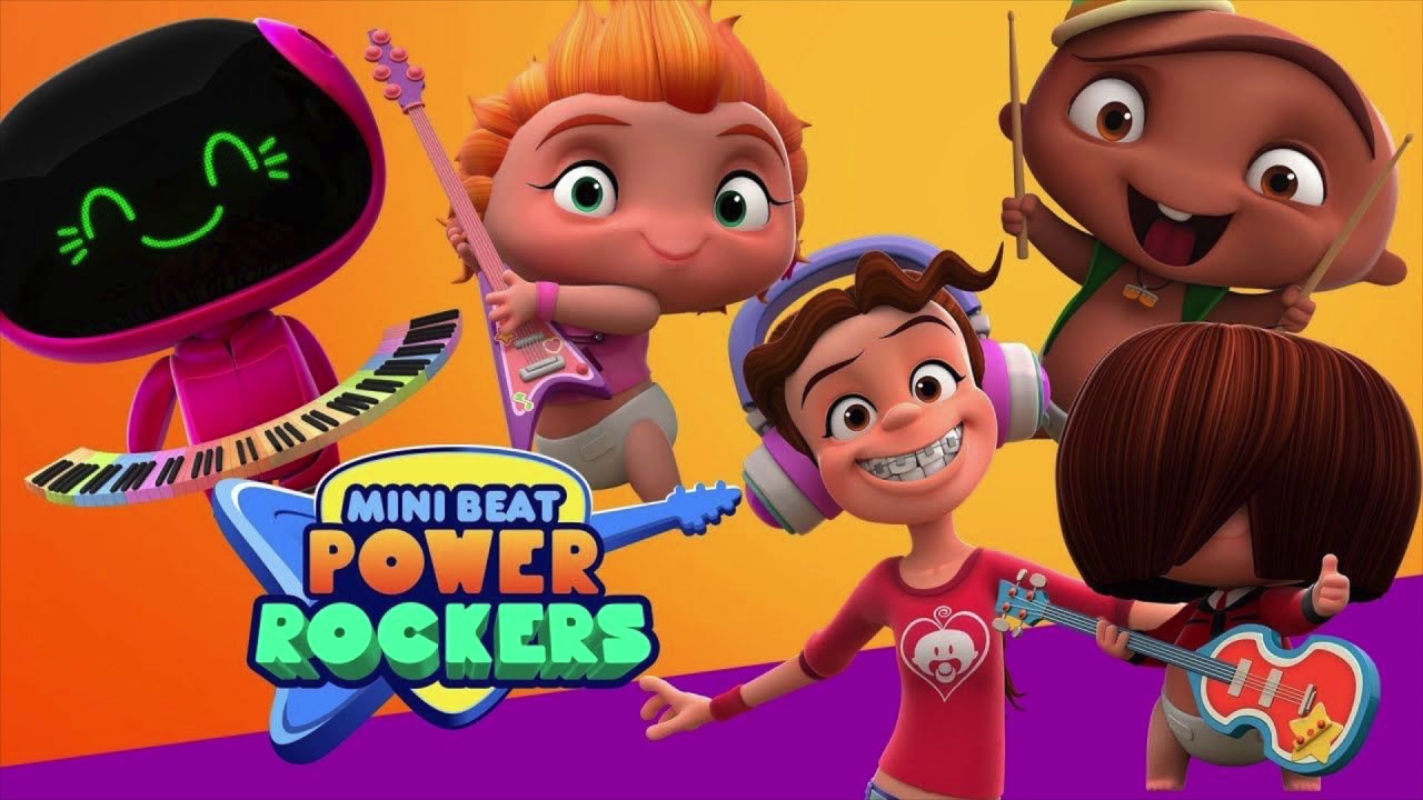 Mini Beat Power Rockers Baby Rockers! Soundtrack YouTube