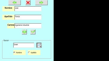 Visual Basic 6 con Base de Datos de Access