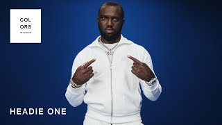 Watch Headie One Teach Me A COLORS SHOW video