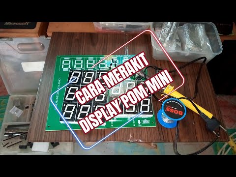 CARA MERAKIT DISPLAY CPU POM MINI