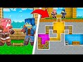 HO COSTRUITO IL PASSAGGIO SEGRETO DI STEF E PHERE - Vita in Città 2 su Minecraft