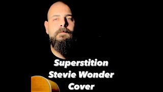 Superstition - Stevie Wonder (Acoustic Cover w/Looper)