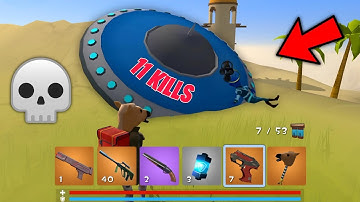 FASTEST 11 KILLS! 🔥 Rocket Royale Ultra Smooth Gameplay!