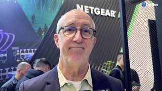 Ruggedised Network Switching from NETGEAR AV at ISE 2026