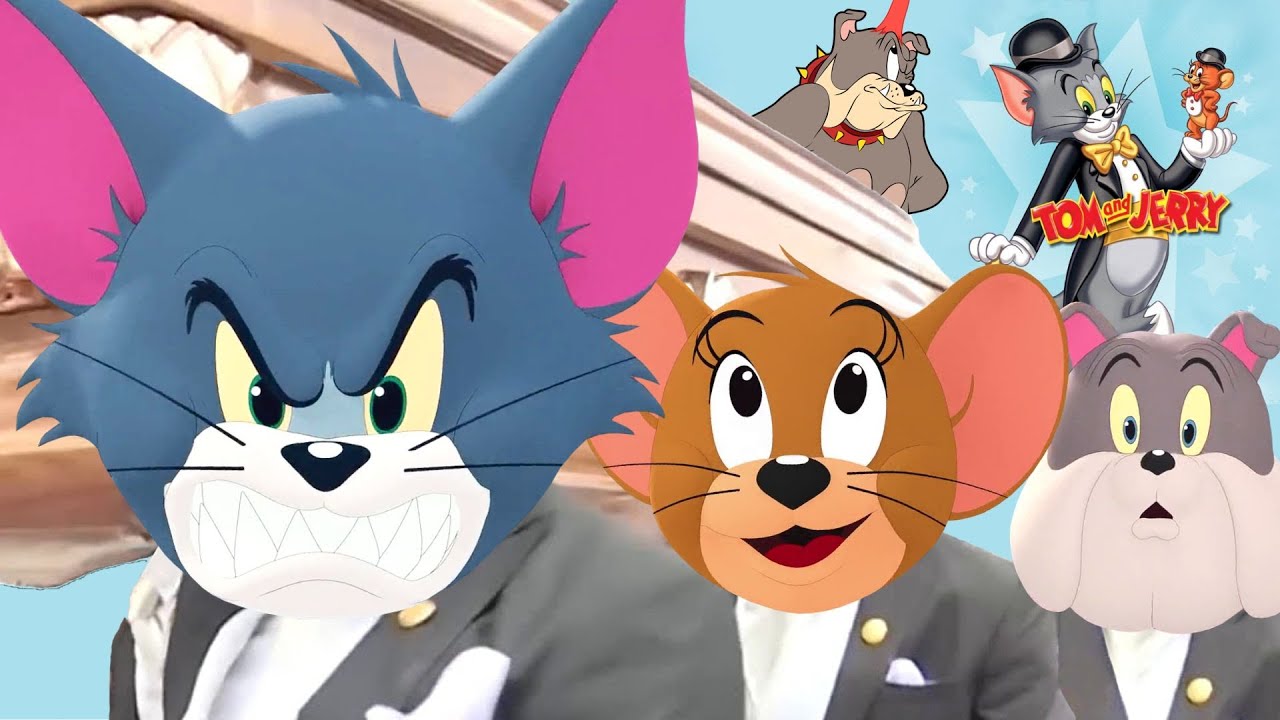 Tom  Jerry The Movie   Coffin Dance Song COVER 4K