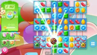 Candy Crush Jelly Saga Level 444 Unlimited booster screenshot 4