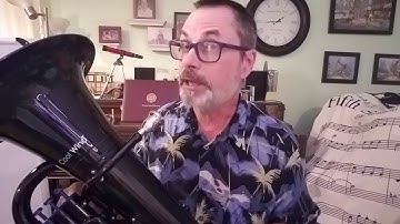 Euphonium:  B-Flat Major Scale and Arpeggio