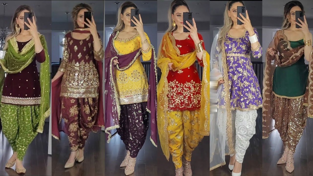 Salwar Suits For Women | Maharani Designer Boutique