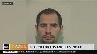 Search continues for LA inmate who left community rehab program