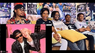 ROSÉ & Bruno Mars - APT. (Official Music Video) (REACTION)