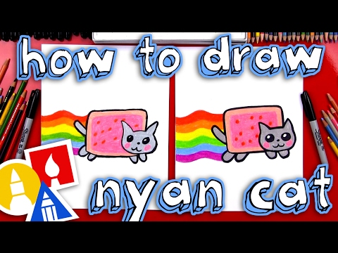 How To Draw The Nyan Cat