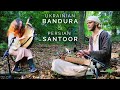 Soothing Strings Ukrainian Bandura Meets Persian Santoor Meditative Music 