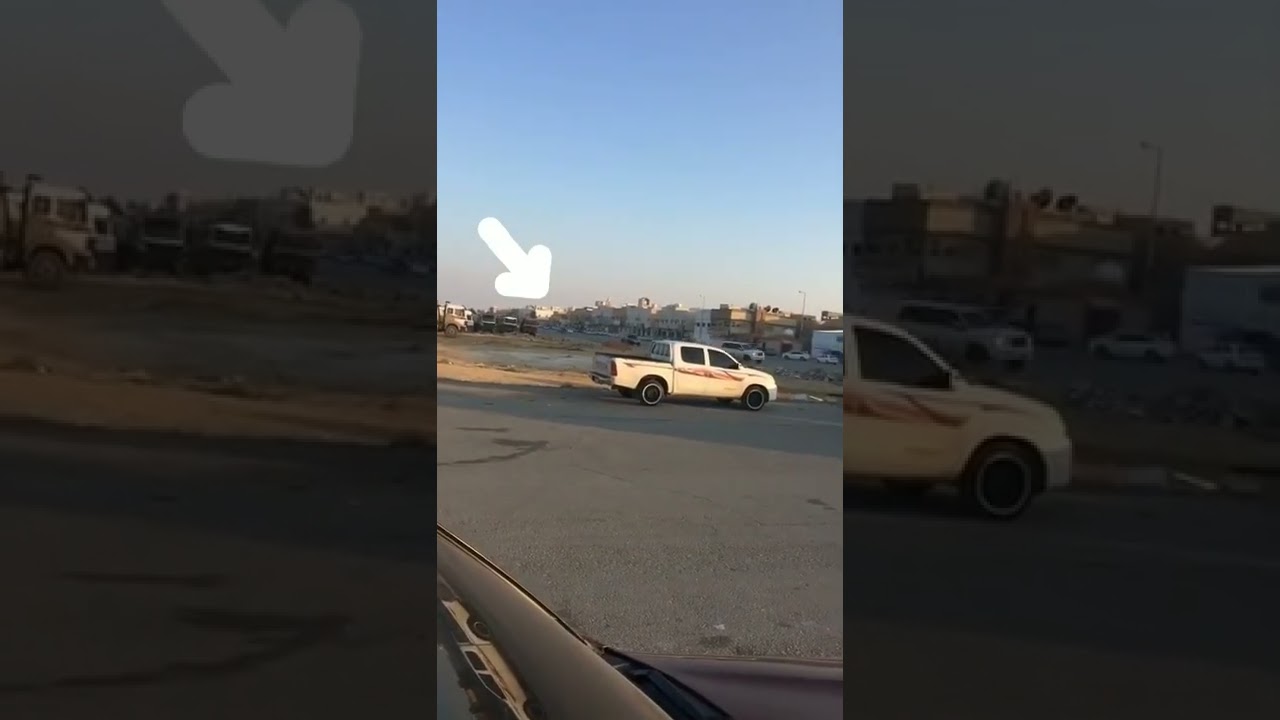 land cruiser v8💔💔 drift fail and crashed in Saudi Arab