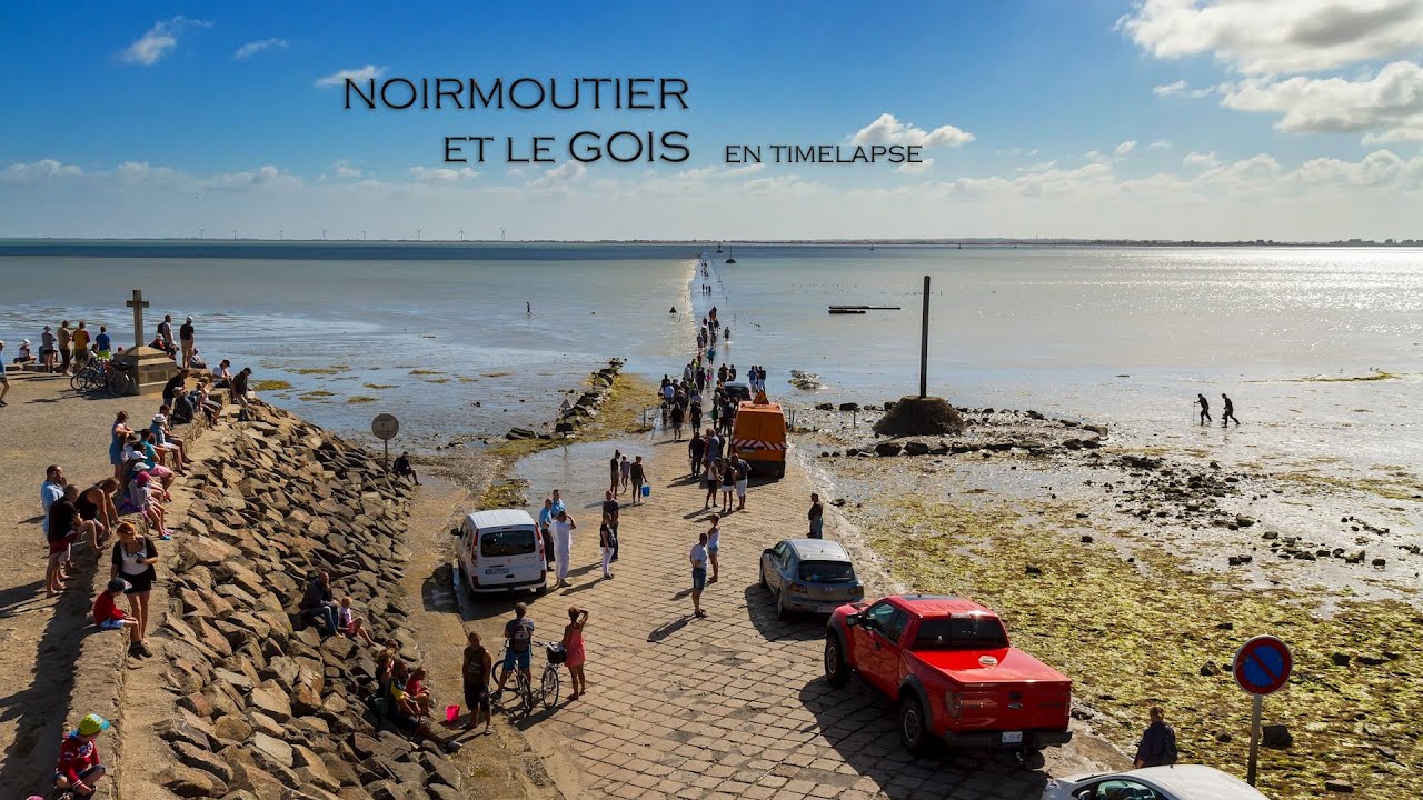 Noirmoutier et le passage du Gois