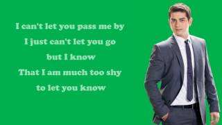 Ian Veneracion - Afraid For Love To Fade [Lyrics] chords