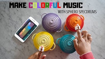 CES 2019: Sphero Specdrums turns colors into music you