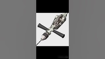 Manual hand drill machine #engineering #shorts #solidworks #youtube #design #youtube #inovative#tool