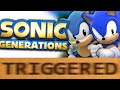 How Sonic Generations TRIGGERS You!