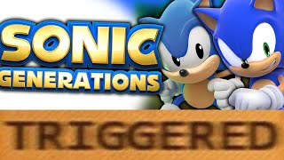 How Sonic Generations TRIGGERS You!
