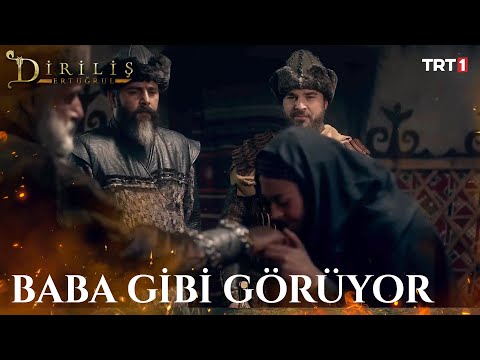 Halime Obaya Geldi - Diriliş Ertuğrul 15. Bölüm