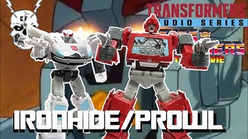 1st Stop Motion: Studio Series 86.24 Ironhide and 86.20 Prowl Review