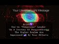 Aries♈| You&#39;re &quot;Tenacious&quot; Leader On A Journey Of Forgiveness🛤 The Higher Realms Are Impressed!🌌