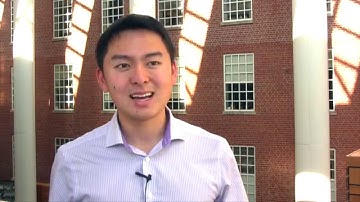 What do you like best about your professors? by Larry Han