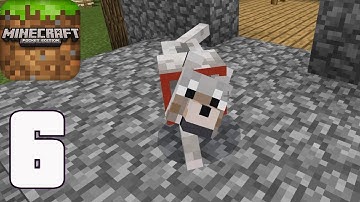 Minecraft: Pocket Edition - Gameplay Walkthrough Part 6 - Survival (iOS, Android)