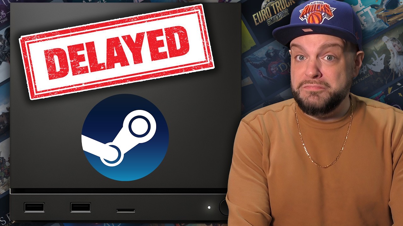The Steam Machine Delay Is A Huge Problem....