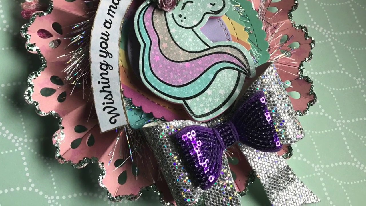 How to add tulle and eyelash trim to a rosette Tutorial *requested*