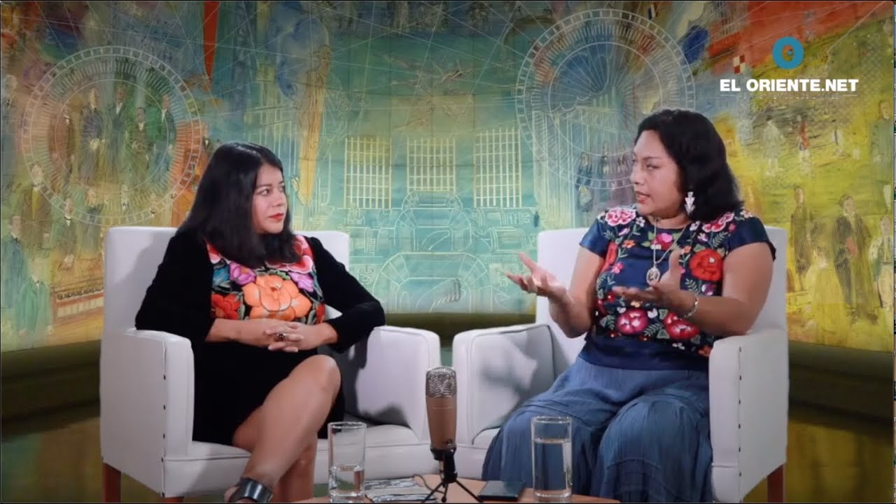 Irma Pineda entrevista en El Oriente