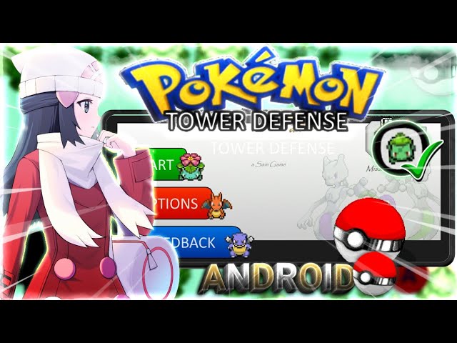 GitHub - mateusnbm/pokemon-tower-defense: Pokemon inspired tower