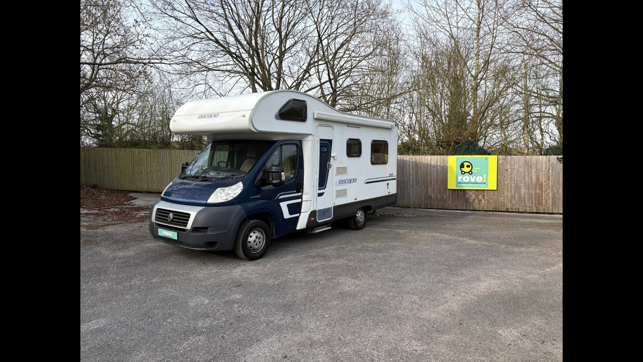 2012 Swift Escape 622 l £29,999! l Coachbuilt Motorhome l Rove Motorhomes Mansfield