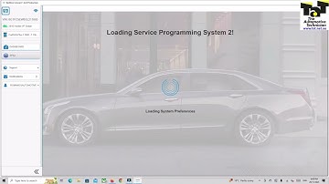 OE Programming a Holden VF Commodore.