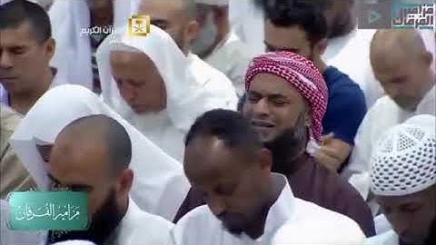 تلاوة تحبيريّة من سورتي يوسف والرعد🩹-من ليالي رمضان لعام 1436 ه