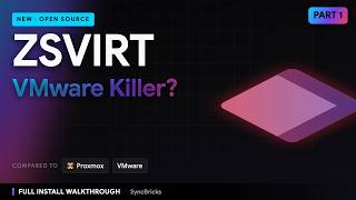 ZSvirt: The Open-Source VMware Alternative Nobody's Talking About