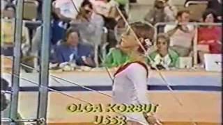 Olga Korbut 1972 Olympics Team Optionals UB