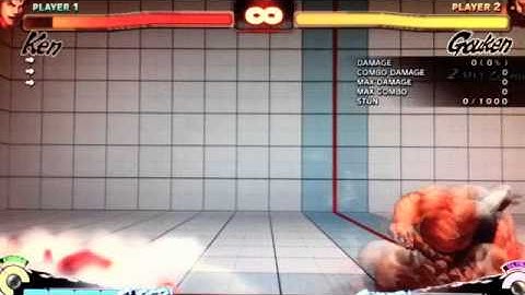 Gouken - 3-frame Safe Jump