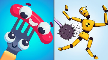 RAGDOLL BREAK KICK LOSER vs FORK N SAUSAGE || Epic Brain Odyssey || Ultimate Mobile Gameplay || #015