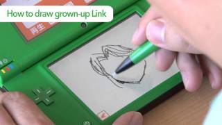 HINT: How to Draw Link by Nintendo Staff ( DS LITE/DSI Version )