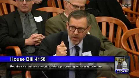 Defense Attorney Michael Komorn testifies on Asset Forfeiture Reform.