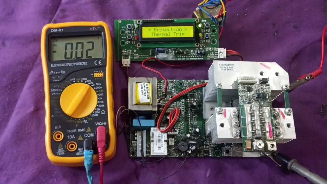 Livfast Solar LFS-SO-1150 Inverter Protection Thermal Trip | Protection Thermal Trip | Thermal Trip.