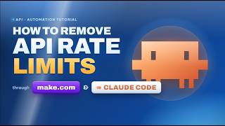 Famous How to remove API limits with Make.com and Cluade Code [English] Profile