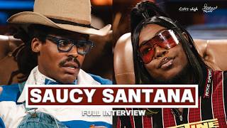 Saucy Santana On Fame, TikTok Money & Why He's Outside | Funky Friday