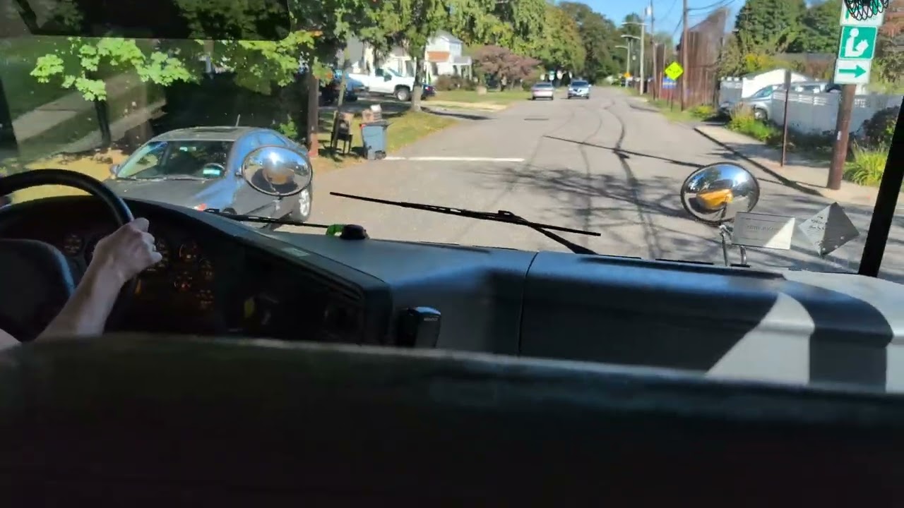 Huntington Coach Corp bus 348 - 2021 IC CE ride along