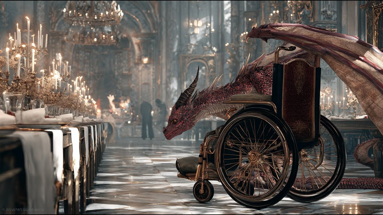 A Dragon Empress in a Wheelchair Spent Her Birthday Alone—Until a Plumber Changed Her Fate | HFY