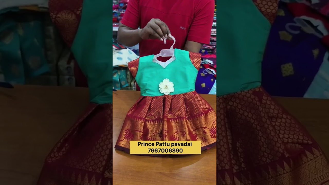 Experience top-quality products at Prince Pattupavada! 🌟 at Texvalley