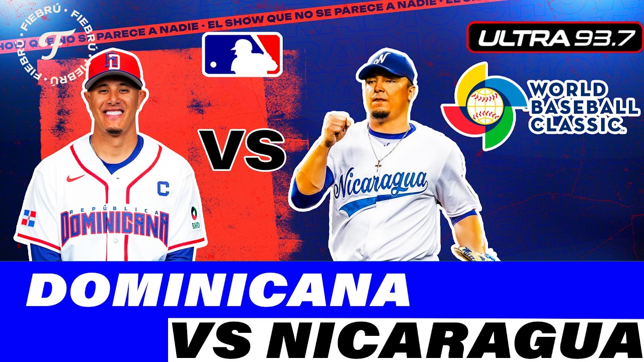 RD vs Nicaragua 👀 ¿Habrá sorpresa en el Clásico 2026? 🇩🇴⚾