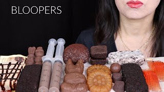 BLOOPERS + FAIL VIDEOS OF KIM&LIZ ASMR