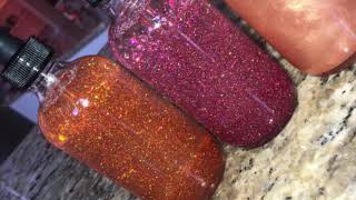 DIY Body Glitter and Shimmer Oils | Jamea Johnson